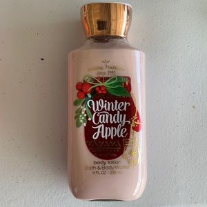 NEW BBW winter candy apple body lotion